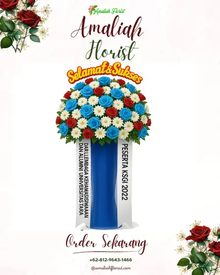 Standing Flowers Kembiritan